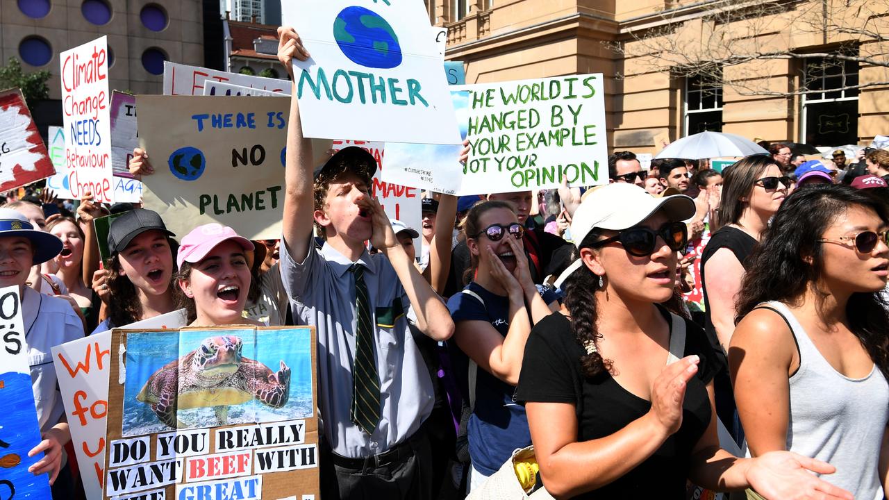 Students’ Climate Action Strike Divides Community | The Courier Mail