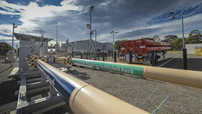 South Australia’s Hydrogen Park. Picture: Roy VanDerVegt