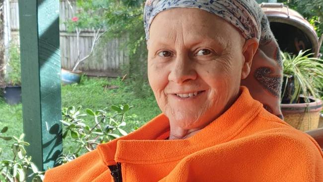 Meg Rudder is fighting stage three breast cancer. Picture - supplied.