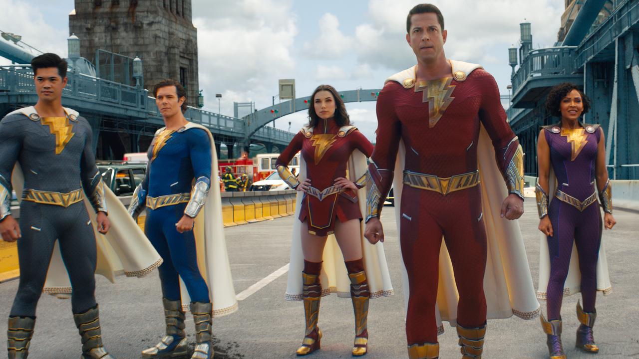 Shazam Fury of the Gods is trying to do too much. Picture: Warner Bros