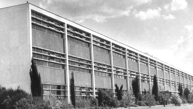 Chadstone High School in 1973.