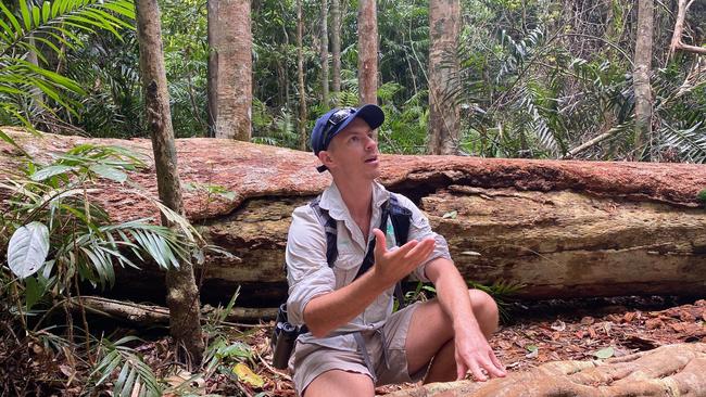 James Boettcher, Owner of FNQ Nature Tours