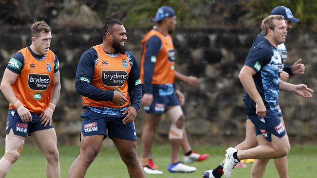 Junior Paulo is set to earn his NSW debut. Picture: Jonathan Ng