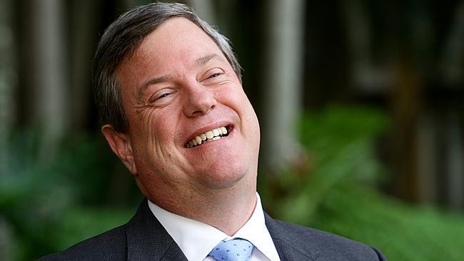 Queensland LNP Opposition Leader leader Tim Nicholls. ‘We only have to remember Julia Gillard.’ Picture: Darren England.