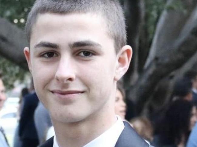 Sean WIlliams, 21. Pictue: Facebook