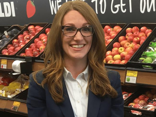 ALDI’s Victorian Store Operations Director Hariet Honore. Picture: Supplied