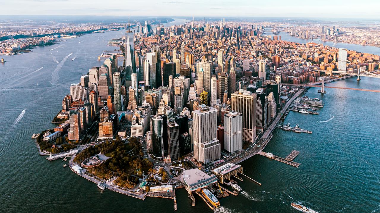 There are rumours Mr Andrews wants New York to become ‘Danhattan’. Picture: Getty Images