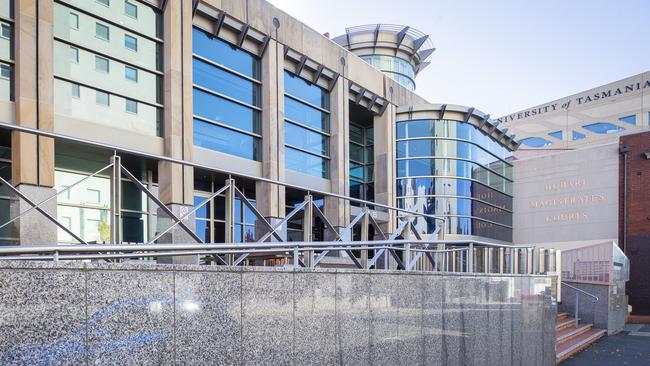 Hobart Magistrates Court. Picture: NCA NewsWire / Richard Jupe