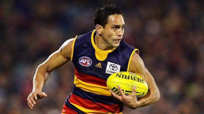 Andrew McLeod retired with two premiership medals, two Norm Smith Medals and five All-Australian jumpers to his name.