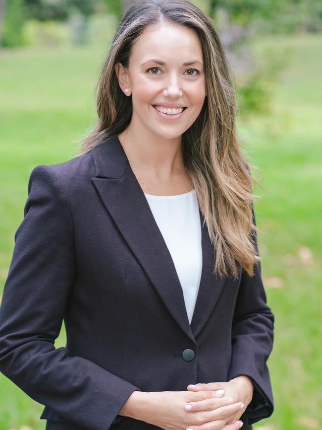 Saint Ignatius’ College’s incoming principal Lauren Brooks. Picture: Saint Ignatius’ College