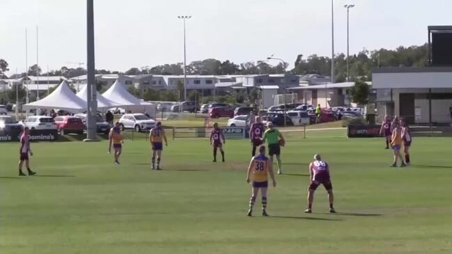 Replay: AFL Masters National Carnival Day 3 - Queensland v ACT (Over 50s Div 3)