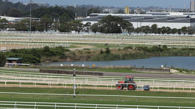 Rosehill Gardens will be converted into a new community with 25,000 homes. Picture: Max Mason-Hubers