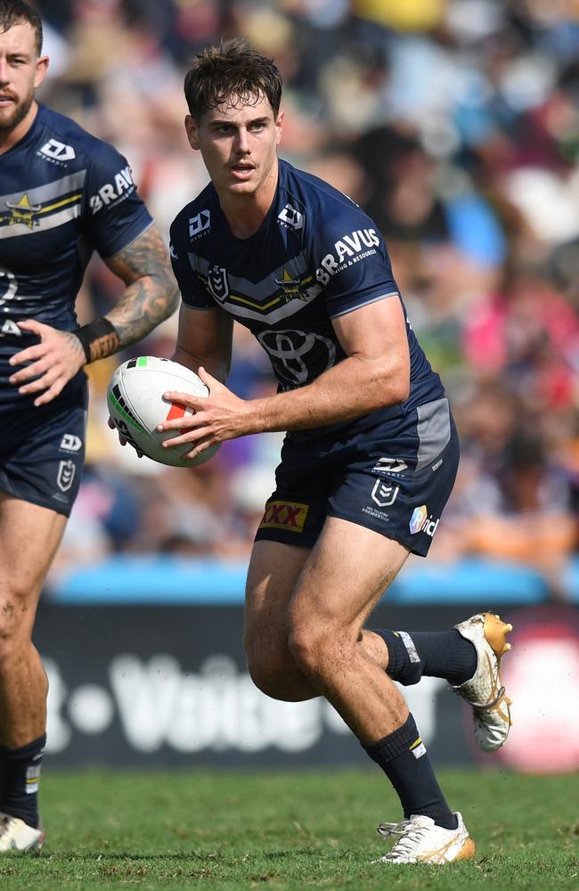 Tom Duffy, North Queensland Cowboys, halfback, Rising star Tom Duffy has declared he is ready to make his NRL debut – Photo Supplied NRL Images