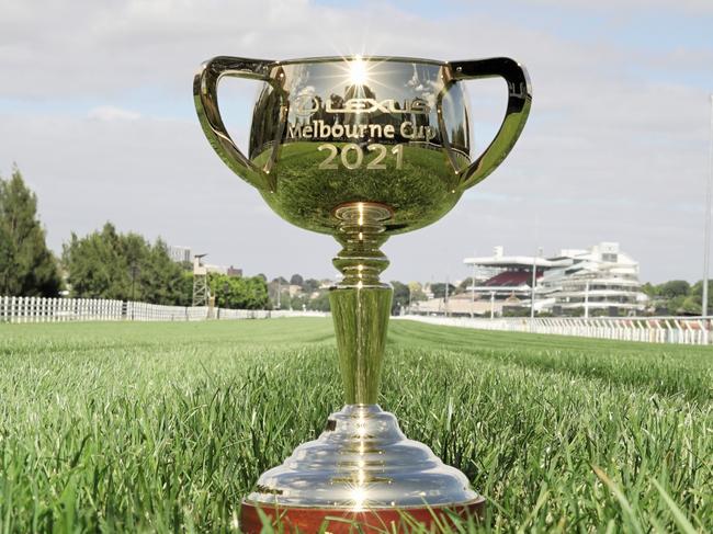 The 2021 Lexus Melbourne Cup. Picture: Victoria Racing Club