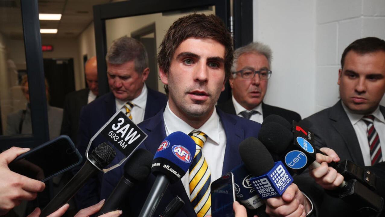 Andrew Gaff receives eight week AFL suspension for brutal punch