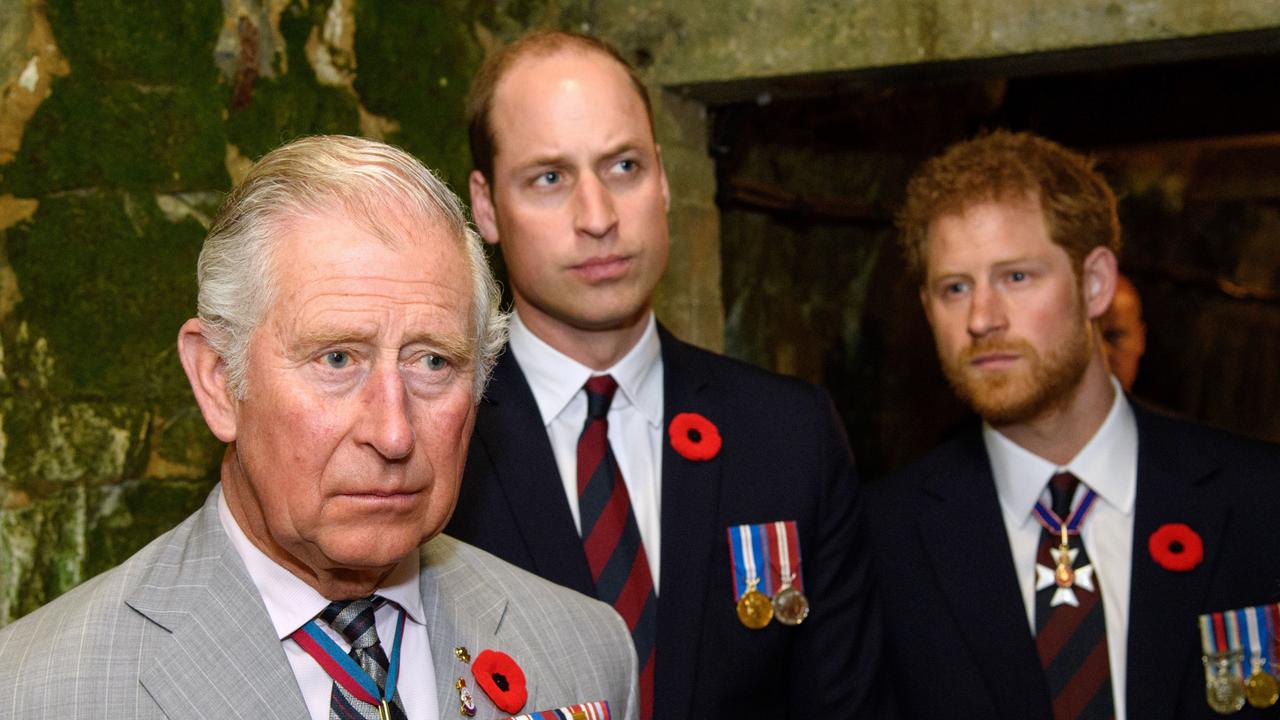 Prince Harry got precisely nothing on his father’s ascension to the throne. Picture: Tim Rooke - Pool/Getty Images