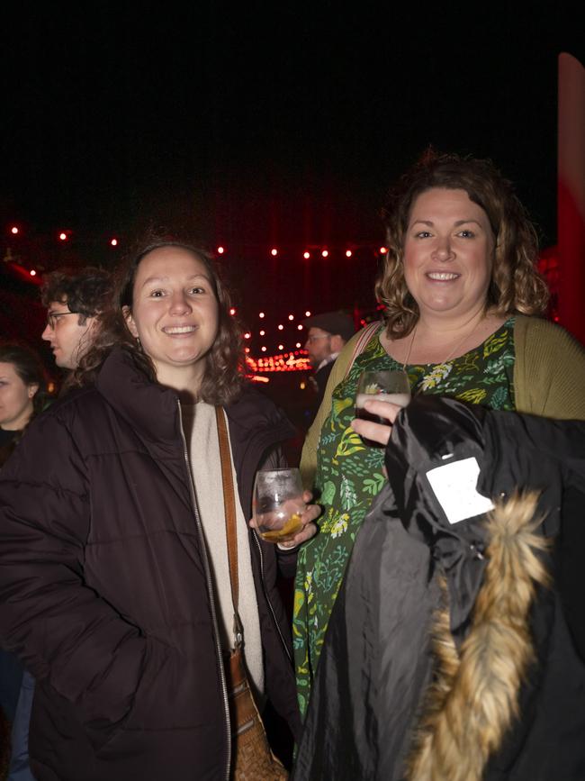 Dark Mofo 2023. Winter Feast. Caroline Deveson and Megan Thompson. Picture: Caroline Tan