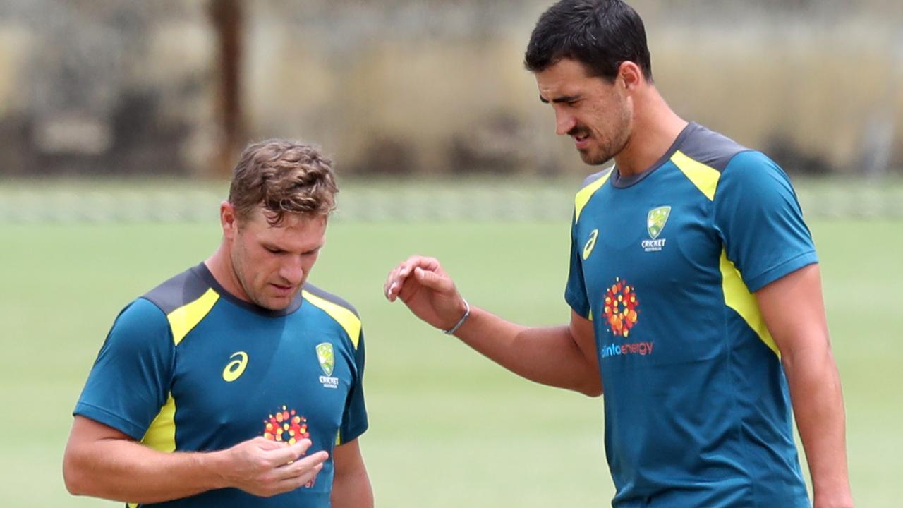 Cricket Australia v South Africa one day series: Mitchell Starc hits ...