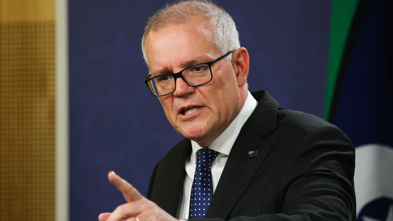 Scott Morrison asked international students to consider leaving Australia in 2020. Picture: Gaye Gerard / NCA NewsWwire