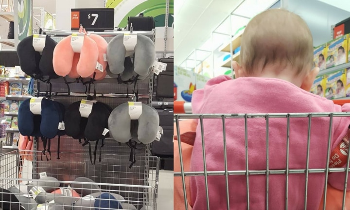 Neck support pillow store kmart