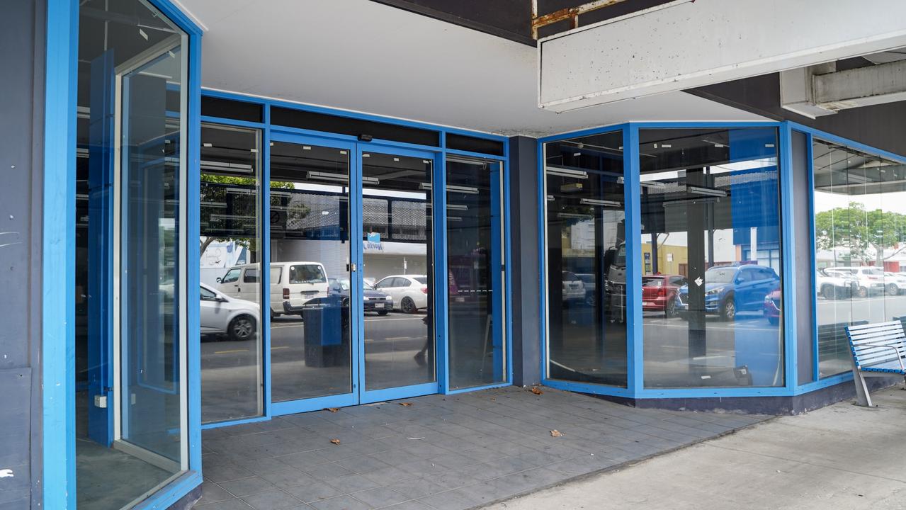 The former Rivers building fronting Gregory St in the Mackay CBD. The building belongs to Cairns-based investor Jadal Holdings. Picture: Heidi Petith