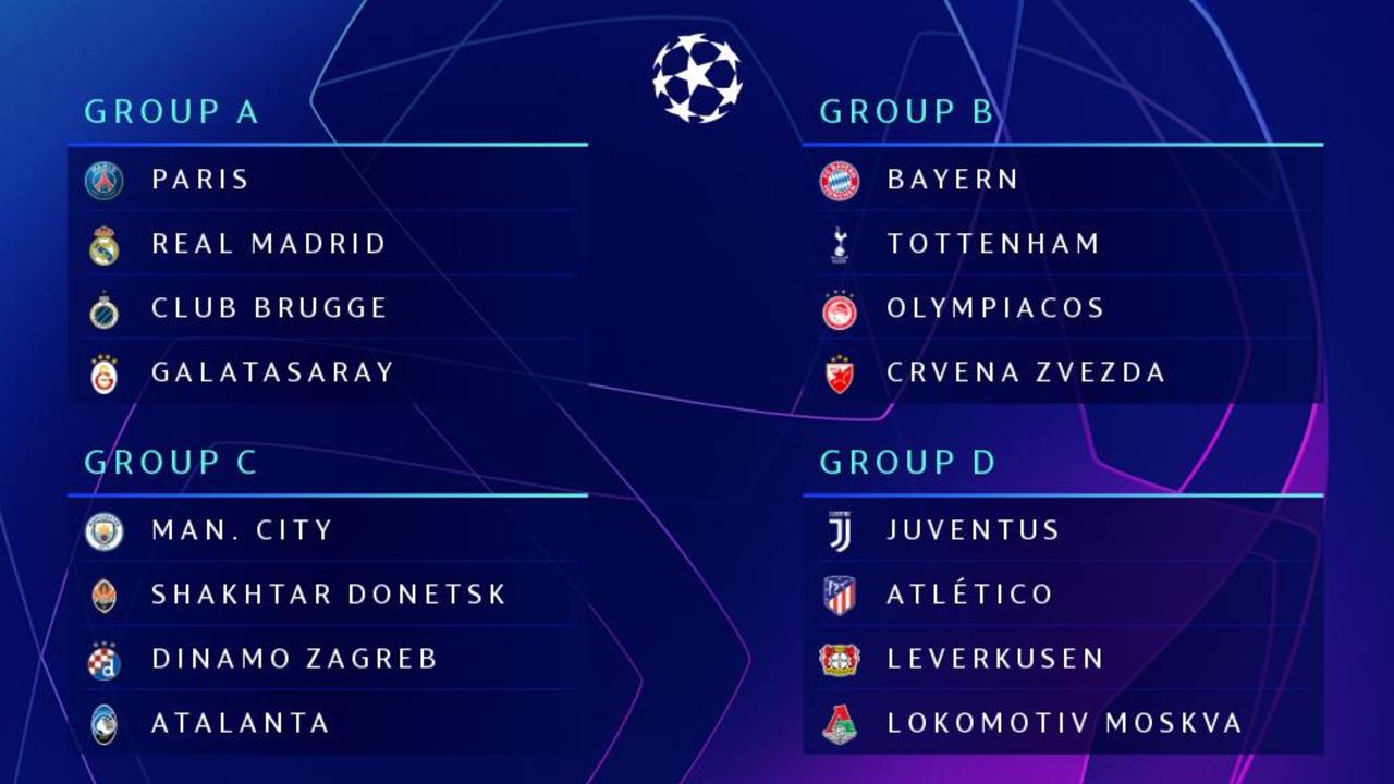 Champions League 2019-20 live streaming, full schedule and match timings