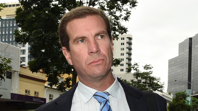 Former Billabong boss Matthew Perrin. Picture: AAP