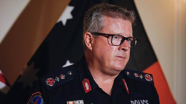 Police Commissioner Jamie Chalker. Picture GLENN CAMPBELL