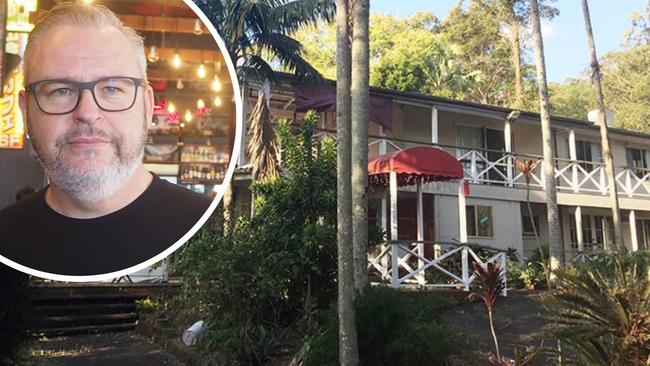 Sunshine Coast restaurateur Tony Kelly has revealed his plans for the former site of Clio's restaurant at Palmwoods.