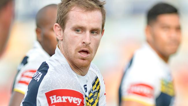 Cowboys training at 1300 SMILES Stadium Michael Morgan