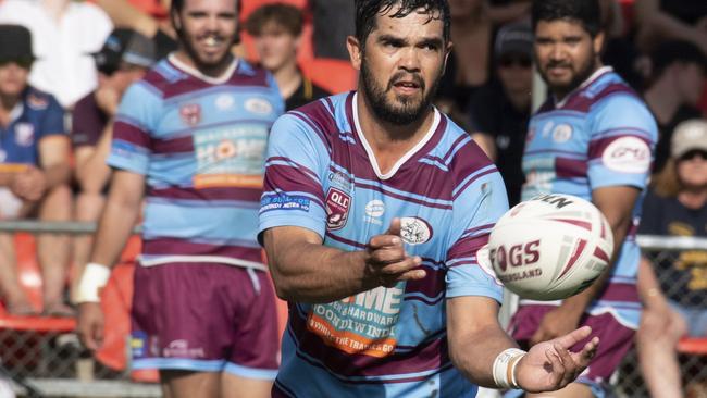 David McGrady will be a key man for Goondiwindi this season. Picture: Nev Madsen.