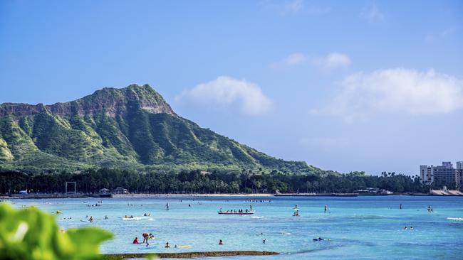 Waikiki Beach in Hawaii. Picture: iStock