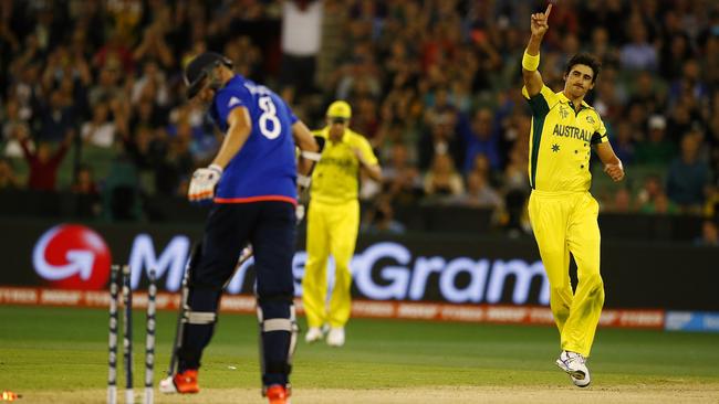 Mitchell Starc has been anointed by the fast bowling king himself Mitchell Johnson, as his ultimate heir to the throne.
