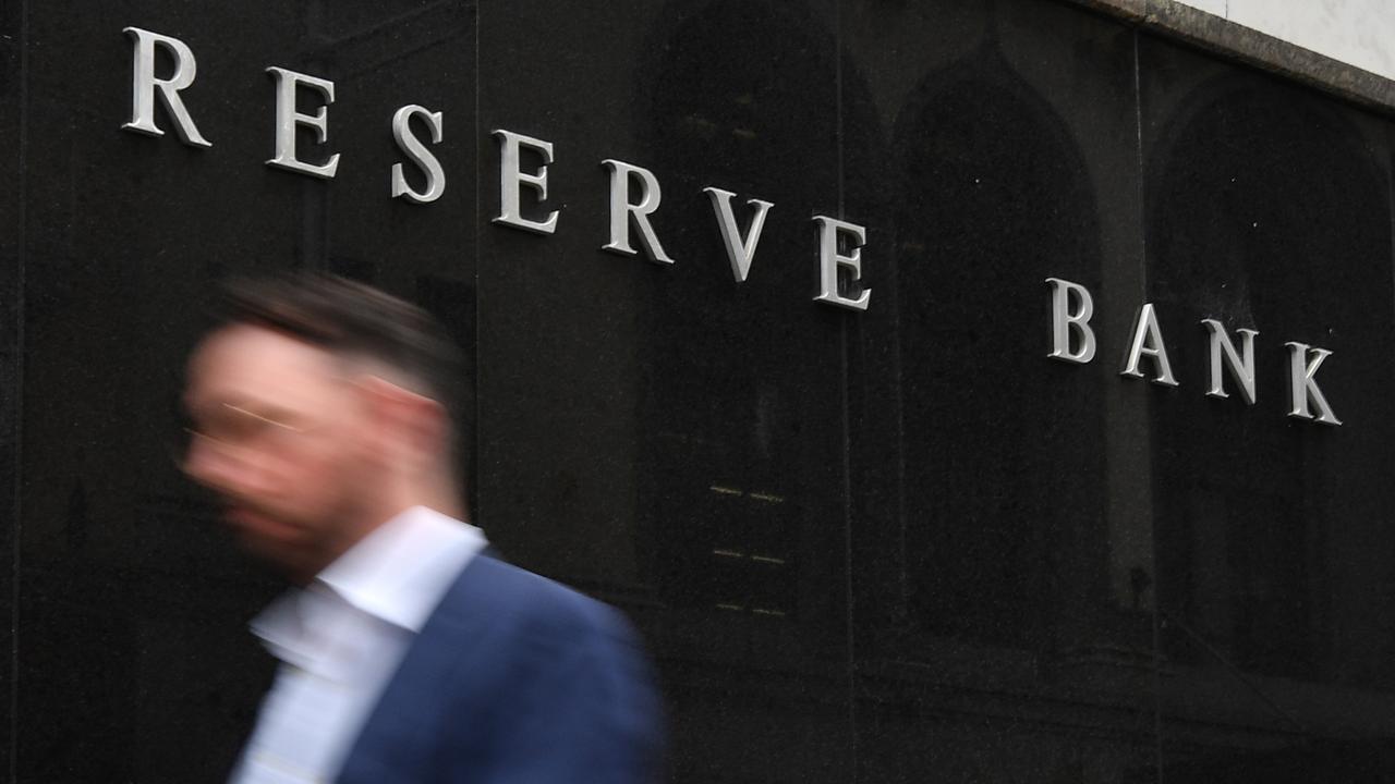 The NAB is now tipping the Reserve Bank of Australia won’t cut the official cash rate until May next year. Picture: NewsWire/Joel Carrett