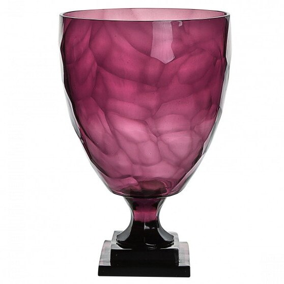 Slyce Amethyst plum large urn