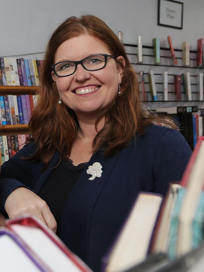 Professor Lisa Fletcher, UTAS interim academic lead for the College of Arts, Law and Education. Picture: LUKE BOWDEN