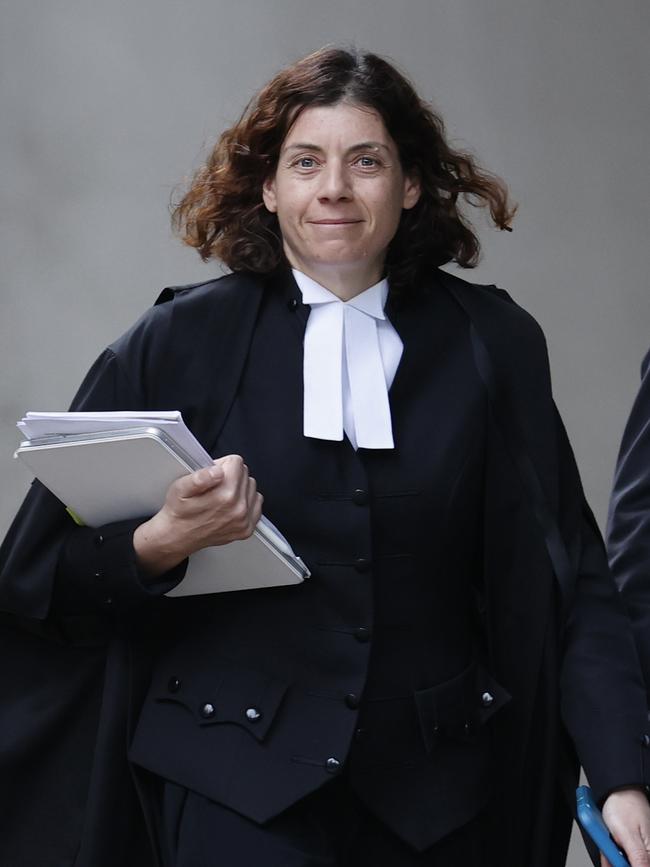 Barrister Sue Chysanthou SC represented Mr Russell in court Picture: NCA NewsWire / Dylan Coker