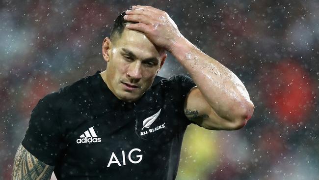 Sonny Bill Williams was told 2011 could be his last year in sport. Picture: Getty Images.