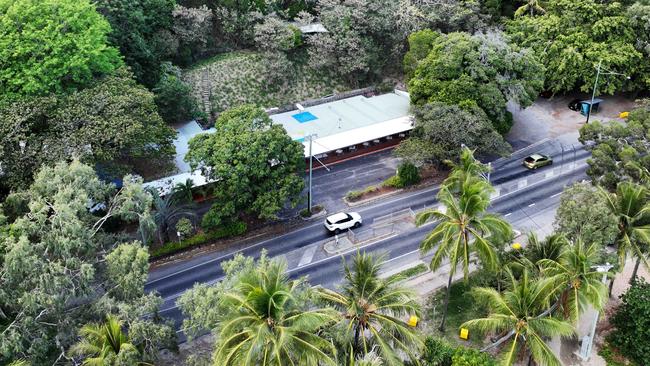 The iconic Ellis Beach Bar and Grill, a famous pit stop on the road from Cairns to Port Douglas, has been sold, along with the neighbouring Ellis Beach Holiday Park. Picture: Brendan Radke