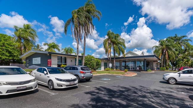 The healthcare real estate asset at 57 Norris Rd is up for sale as part of a broader portfolio. Picture: Contributed