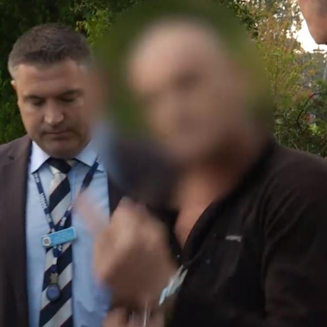 Washbrook was arrested and charged with the murder last year. Picture: NSW Police Media