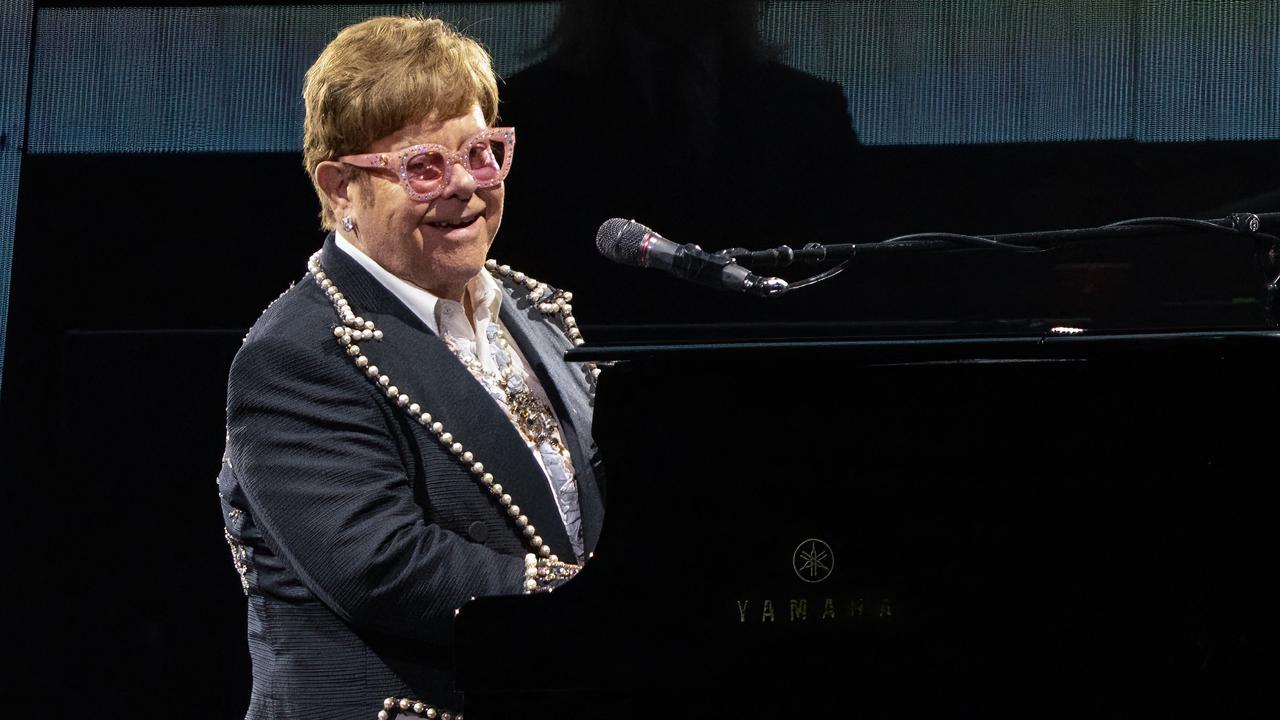British musician Sir Elton John has left Twitter, citing a spike in “misinformation”. Picture: AFP