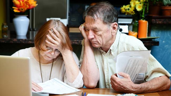 Seniors are worried about what financial hit will come next. Picture: iStock