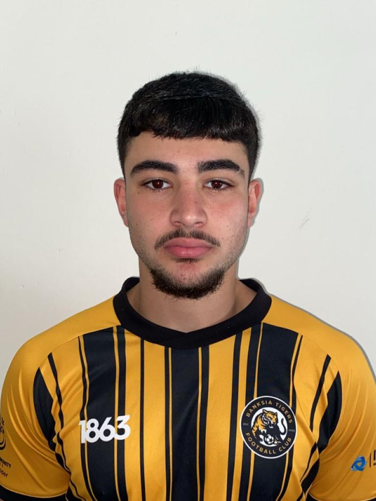 Ali Faqih is a player for Banksia Tigers U16 boys. Picture: supplied