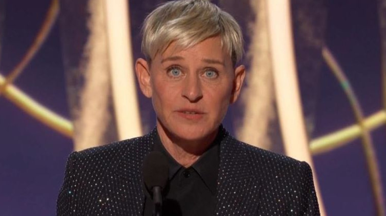 Ellen DeGeneres has experienced a spectacular fall from grace this year. Picture: Foxtel.