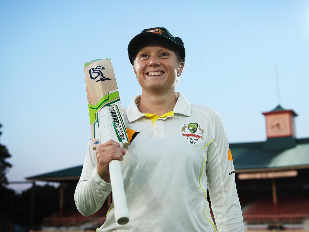 Alyssa Healy wants to see a women’s version of the Boxing Day Test. Picture. Phil Hillyard