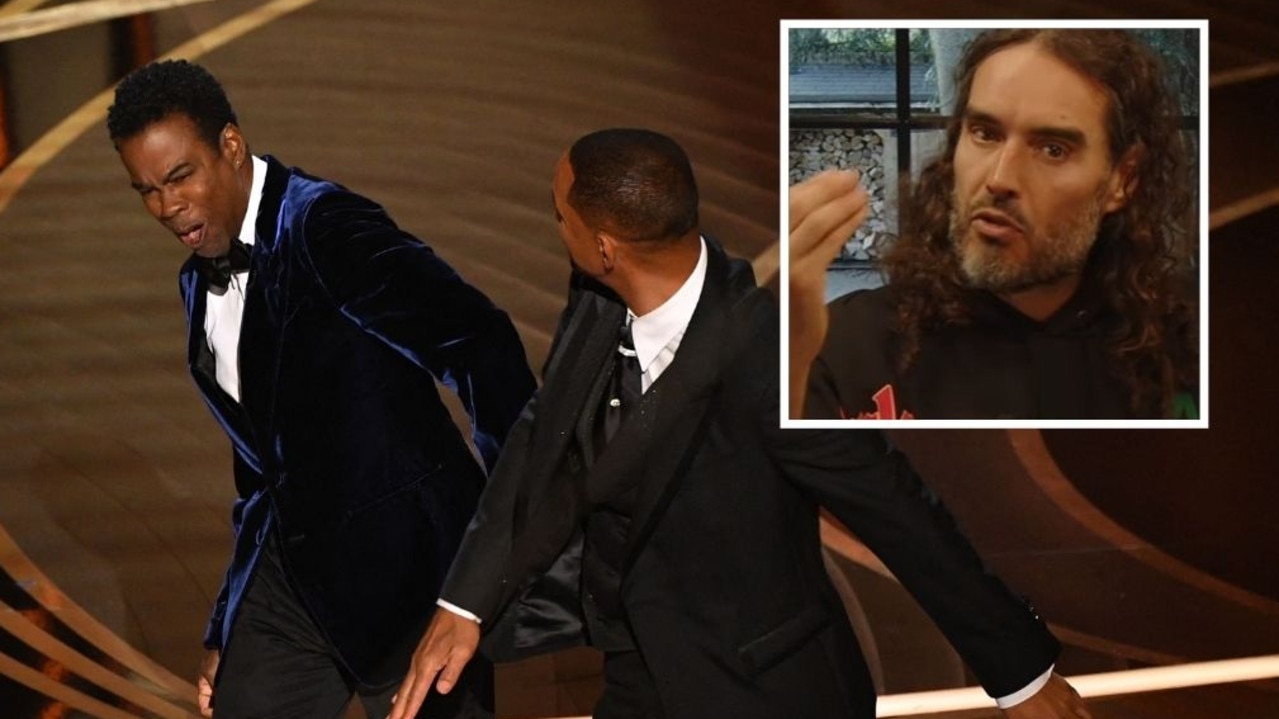 Russell Brand says Will Smith slap broke illusion of perfect Oscars ...