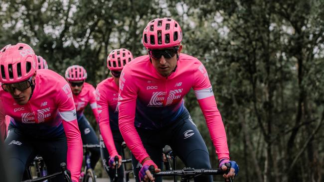 Woods, who finished third in the world championships last year, will be supported by a strong EF Education First team in Adelaide. Picture: Jojo Harper