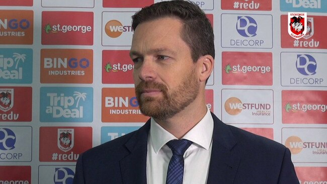 St George Illawarra Dragons CEO Ryan Webb.