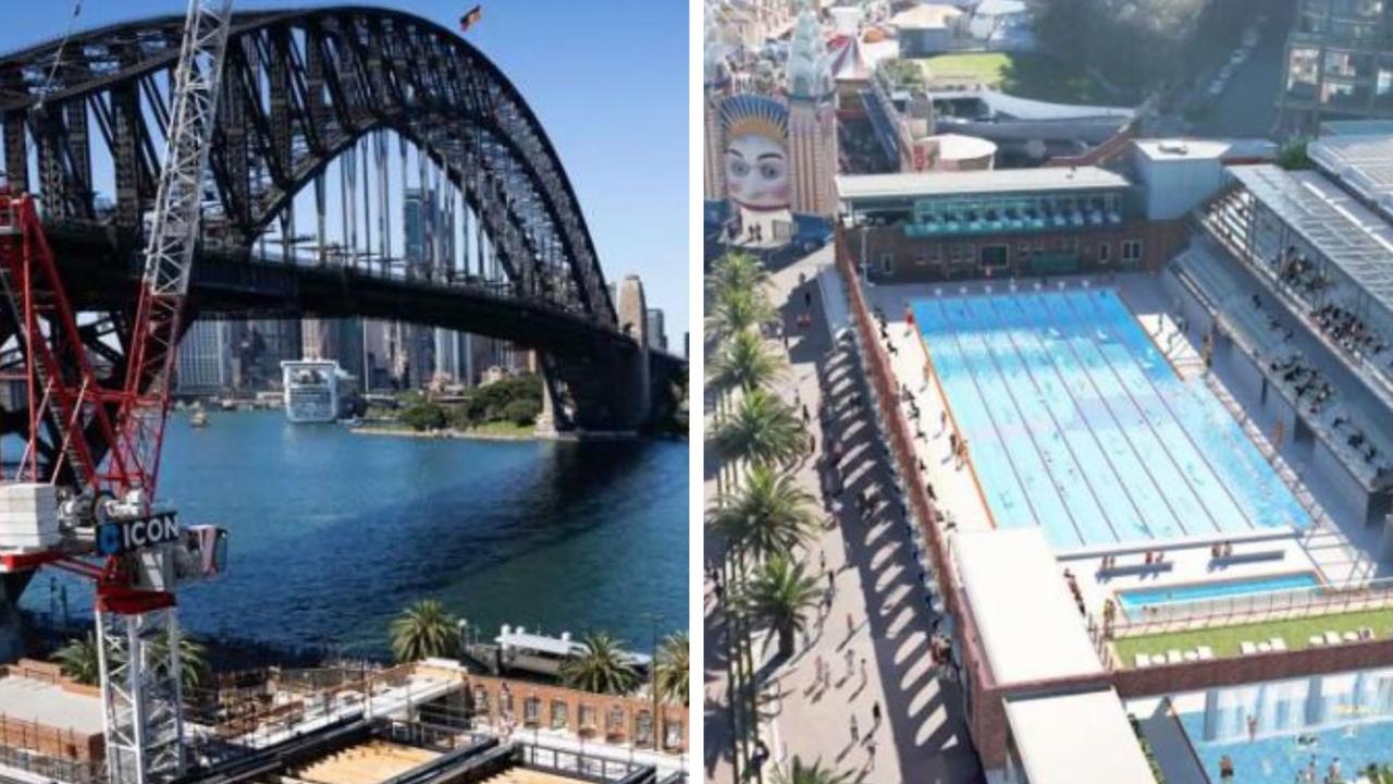 Costs blowout — The North Sydney Council pool debacle is one of the reasons rates are jumping 87 per cent.